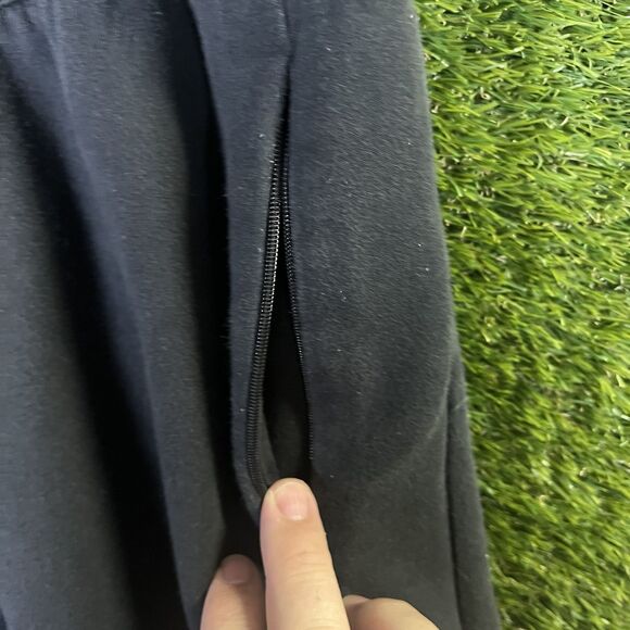 Adidas ZNE AEROREADY Pants Mens XL Black Tapered Joggers Zip Pocket Athletic‎ - Picture 6 of 16